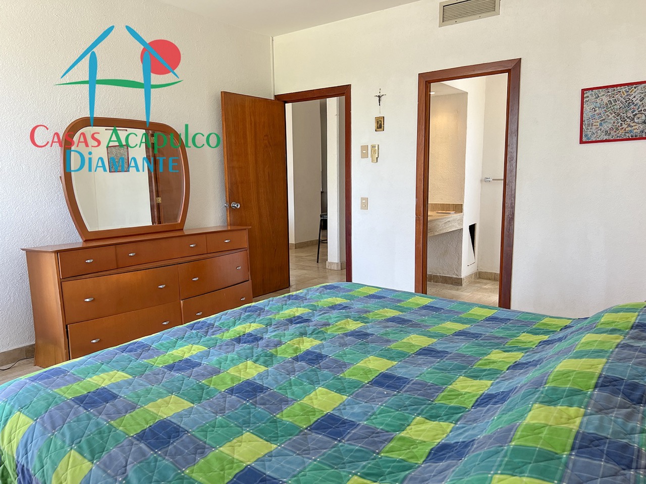 Kabah Mayan 401 - Recámara principal 5